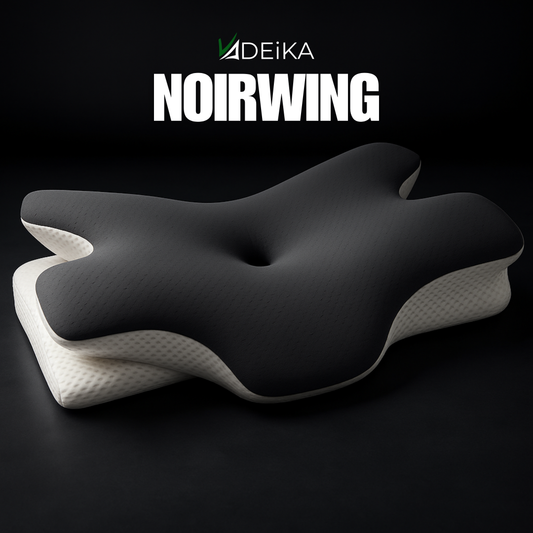 VADEiKA™ NoirWing Pillow