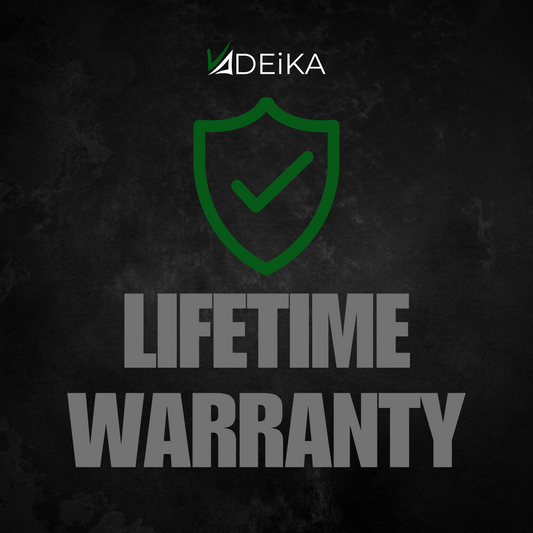 VADEiKA Lifetime Warranty
